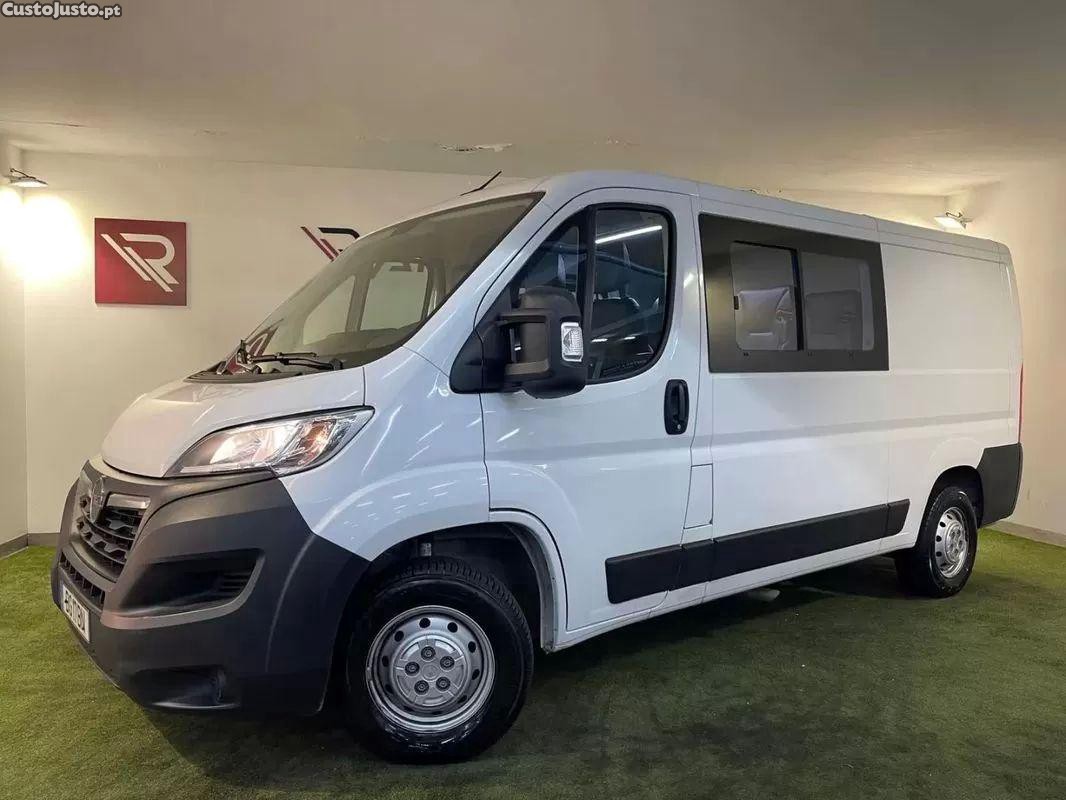 Opel Movano L2h1 3.5t 2.2 d cd - 23