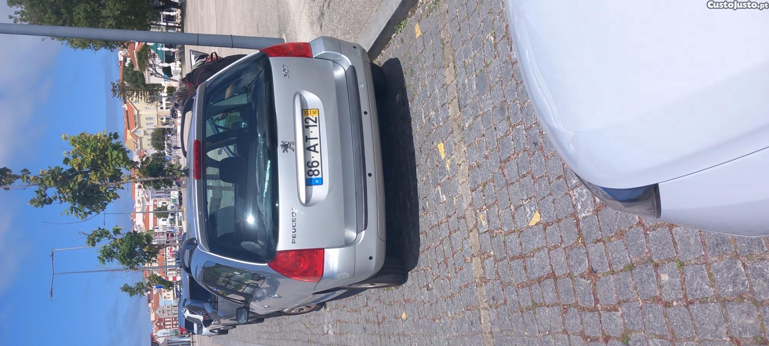 Peugeot 307 () 1.4 gasolina — fotografia 5