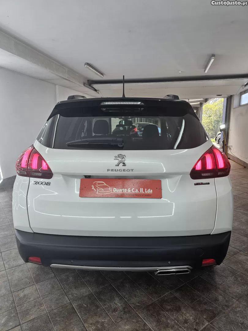 Peugeot 2008 1.2 puretech gt line eat6 — fotografia 13