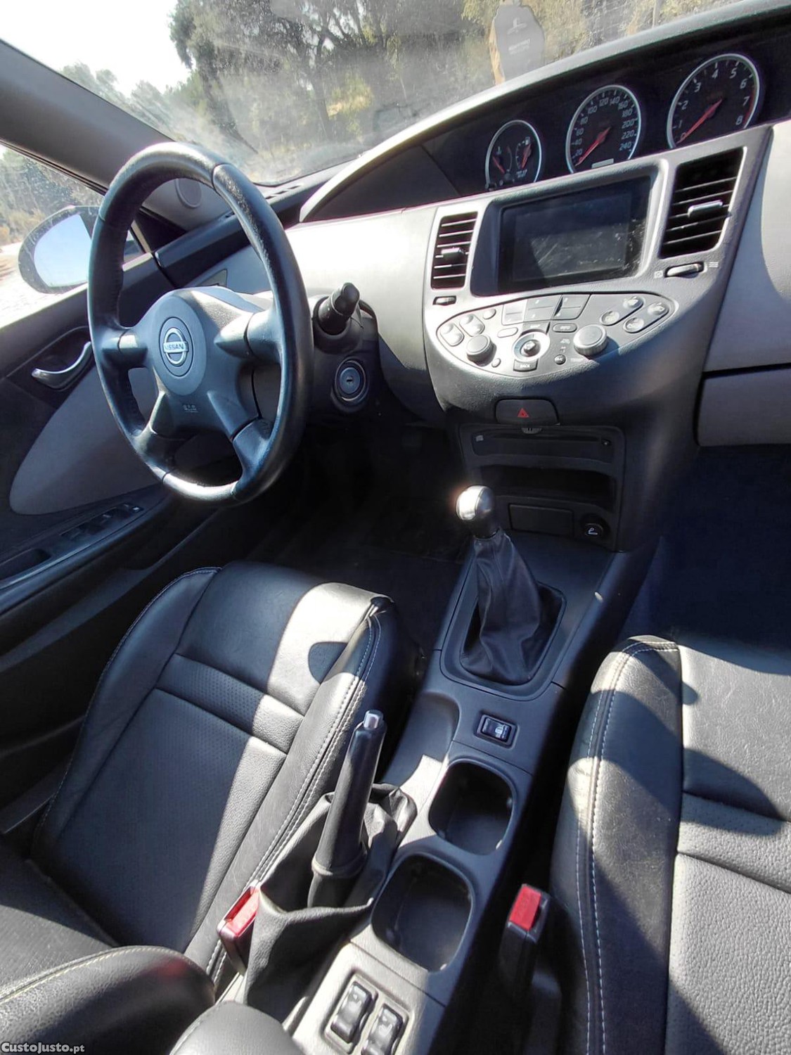 Nissan Primera 1.6 de 2002 - 105 CV - Full Extras - Nacional — fotografia 2