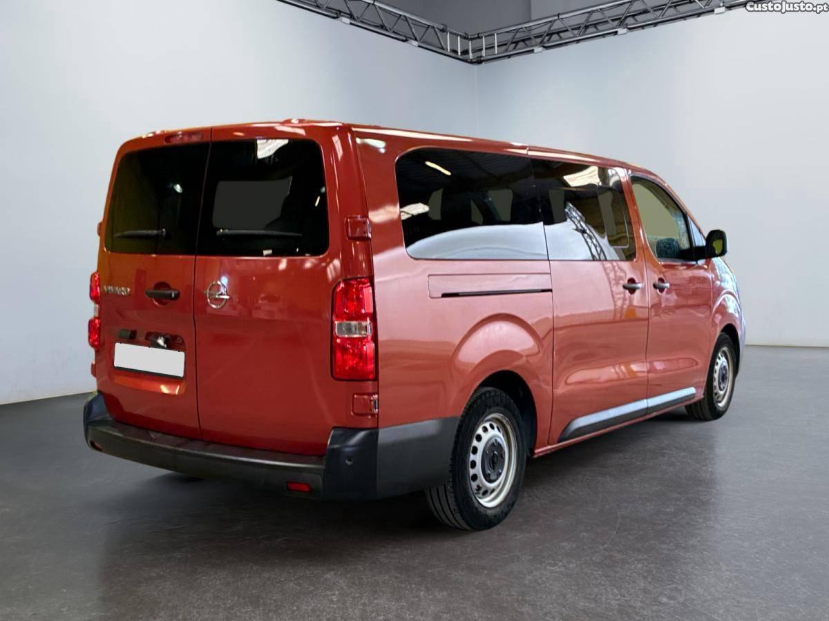 Opel Vivaro Combi 1.5 CDTi L3 — fotografia 8