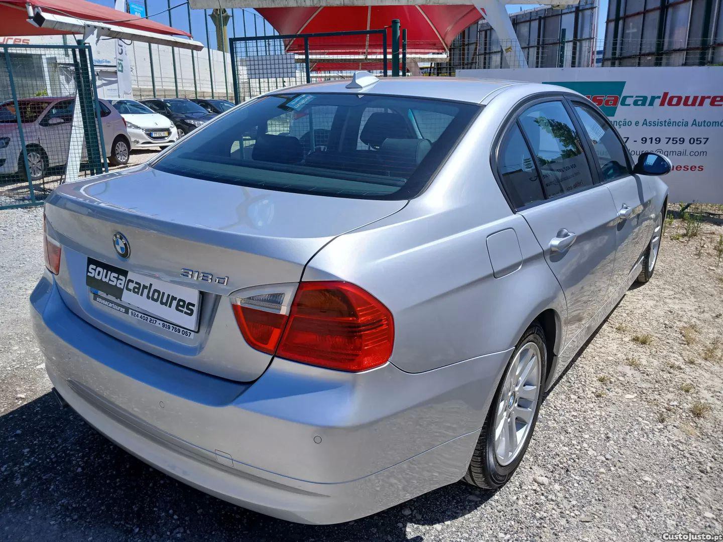 BMW 318 D auto line sport — fotografia 17