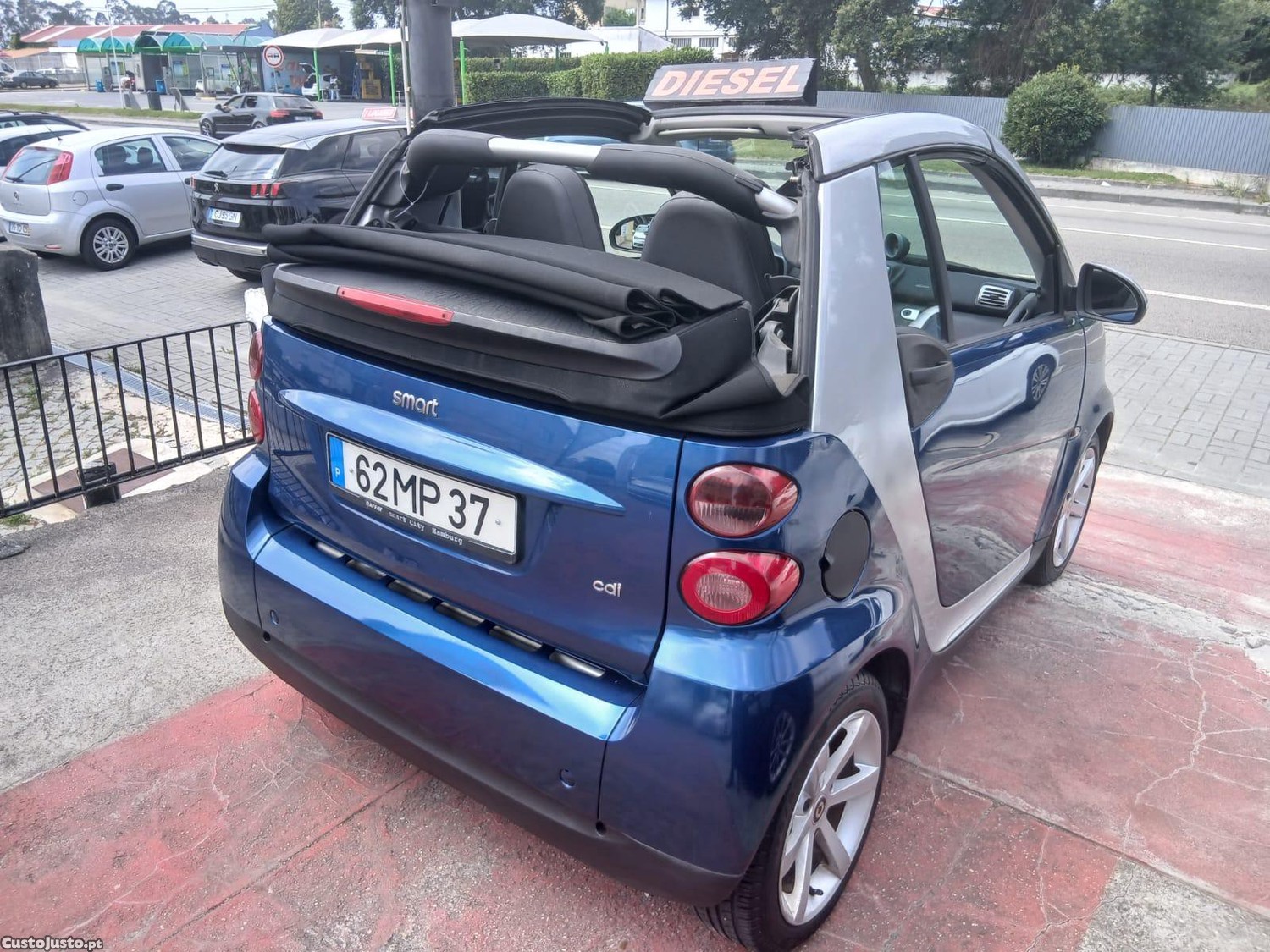 Smart Fortwo CABRIOLET — fotografia 9