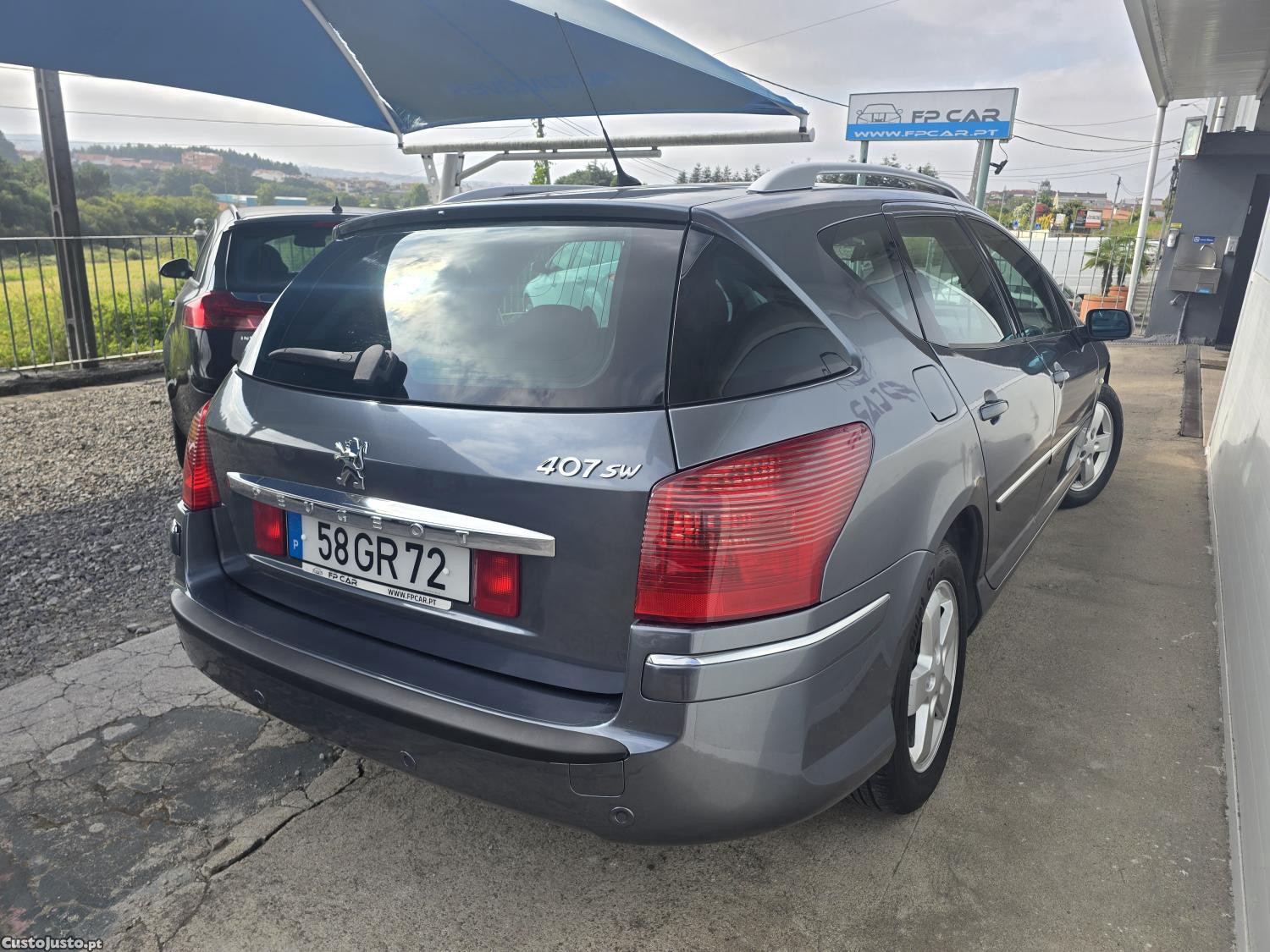 Peugeot 407 1.6 HDi Executive — fotografia 8