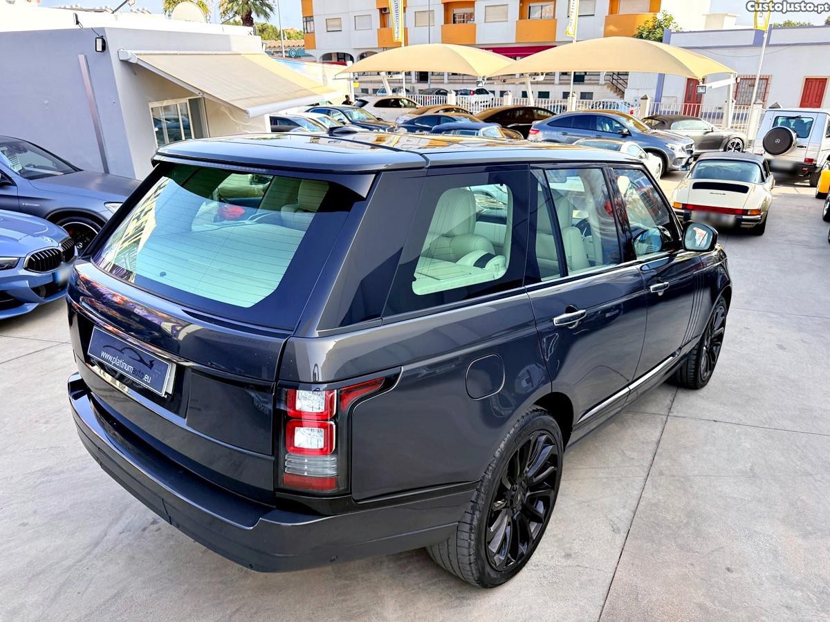 Land Rover Range Rover V8 Supercharged Black Pack — fotografia 13