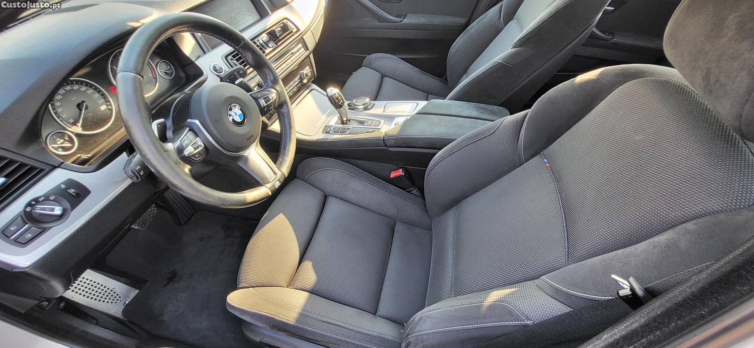 BMW 520 pack m — fotografia 4
