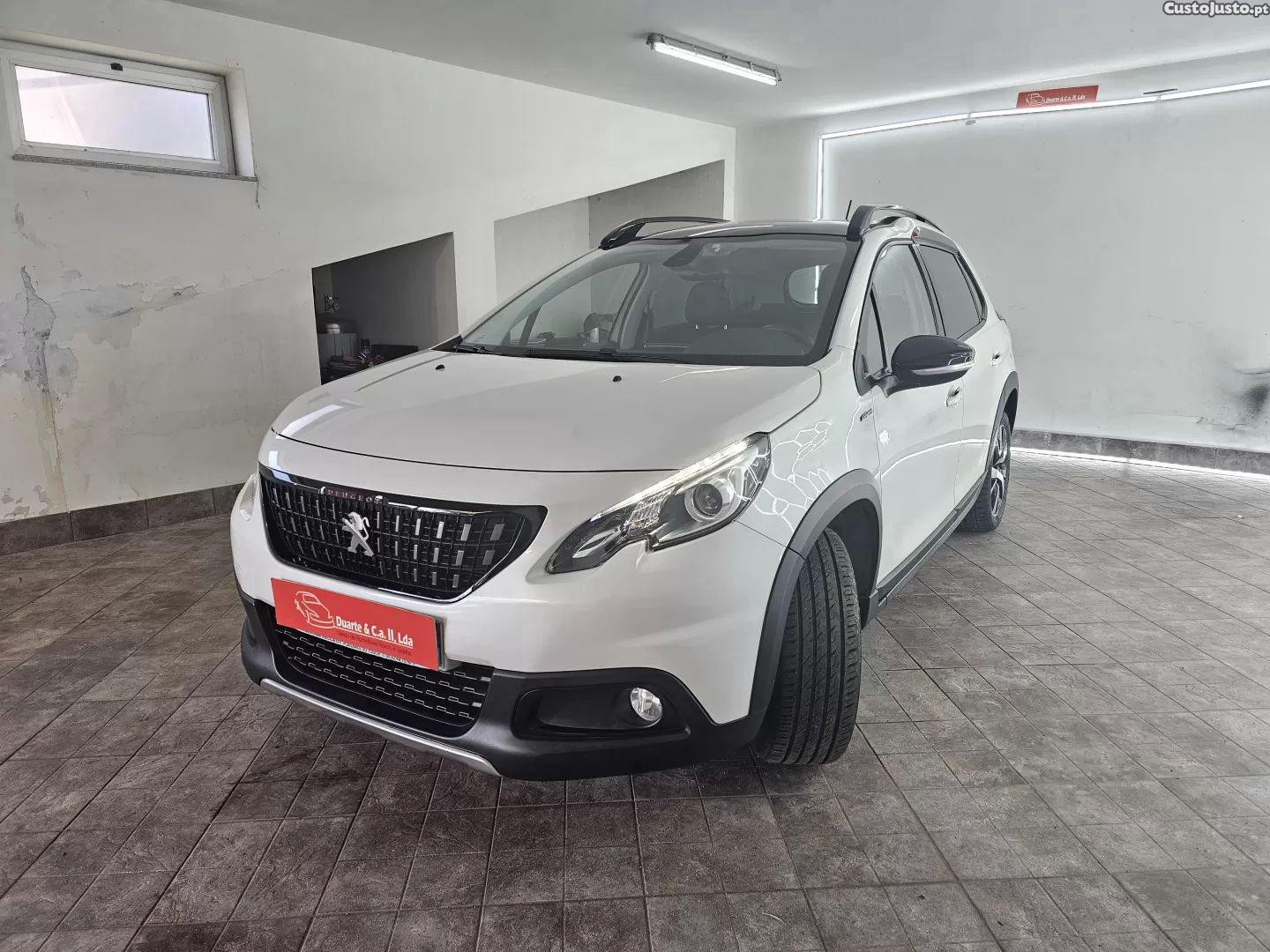 Peugeot 2008 1.2 puretech gt line eat6 — fotografia 16