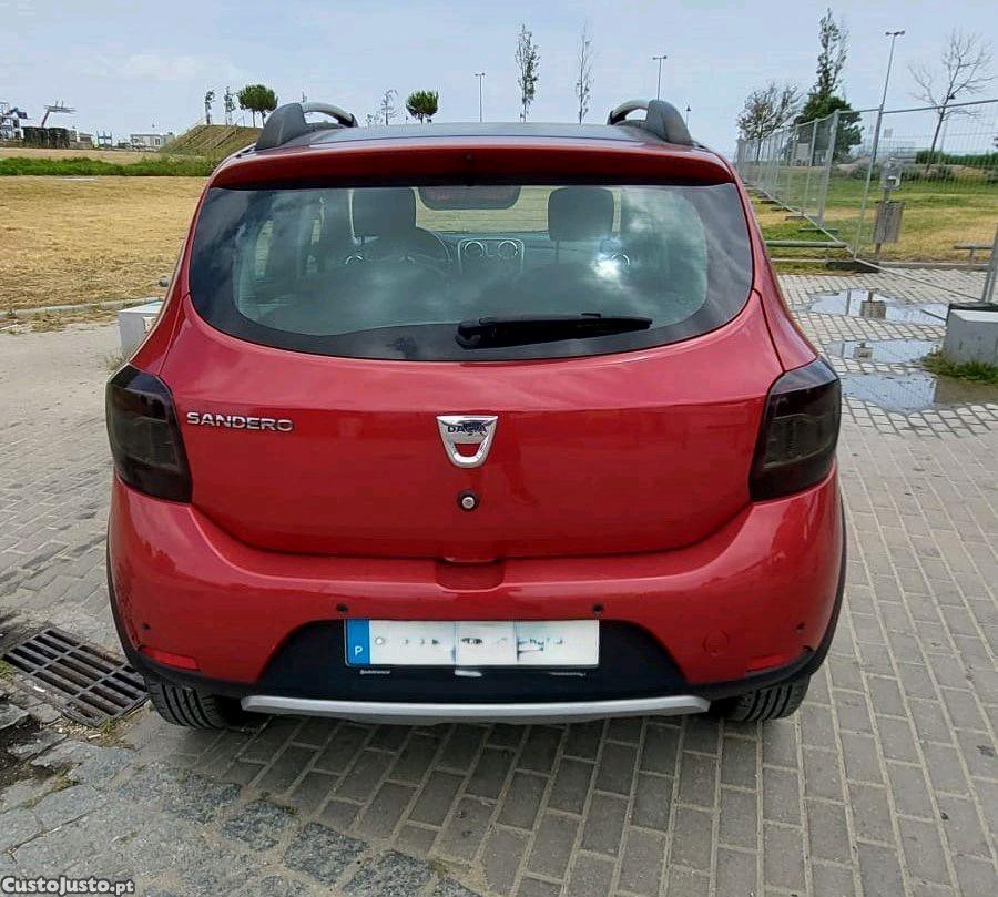 Dacia Sandero stepway — fotografia 4