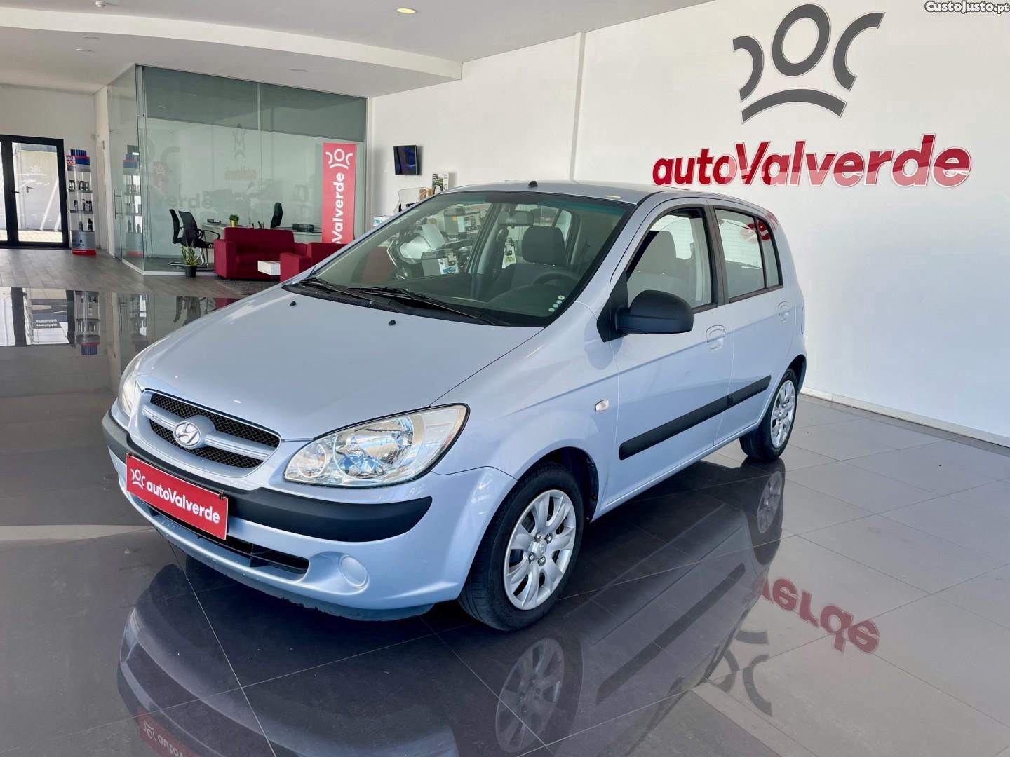 Hyundai Getz 1.1 First — fotografia 9