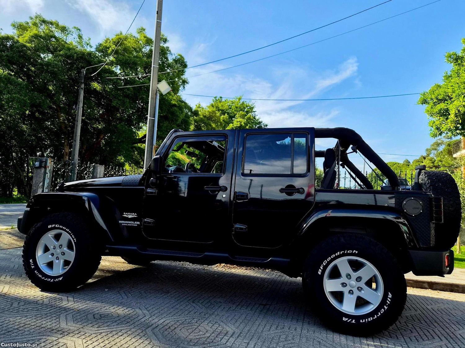 Jeep Wrangler Unlimited 2.8 CRD Sahara — fotografia 9