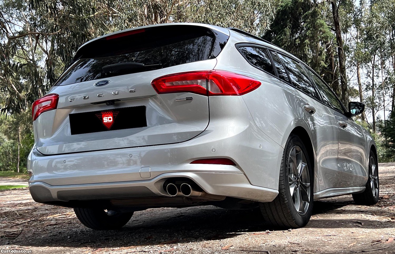 Ford Focus SW 1.0 EcoBoost MHEV ST-Line — fotografia 11