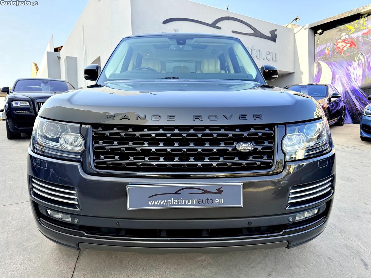 Land Rover Range Rover V8 Supercharged Black Pack — fotografia 2