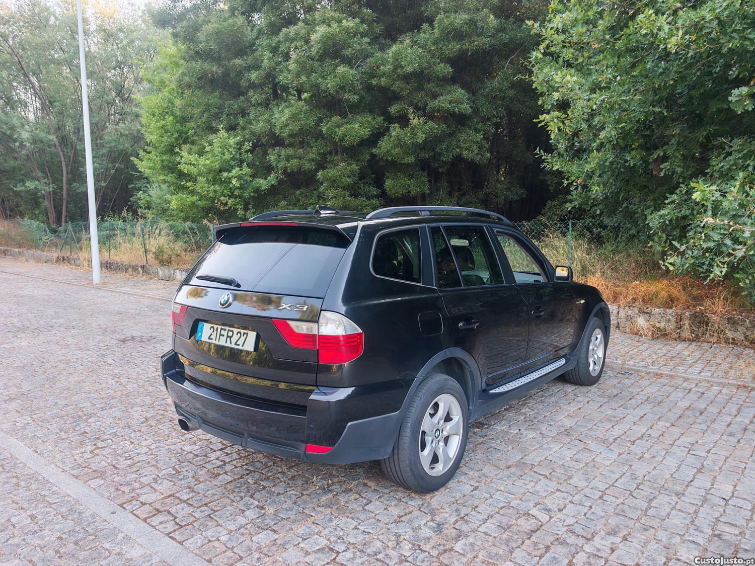 BMW X3 2.0 D 177cv Caixa Auto. Nacional Troco — fotografia 10