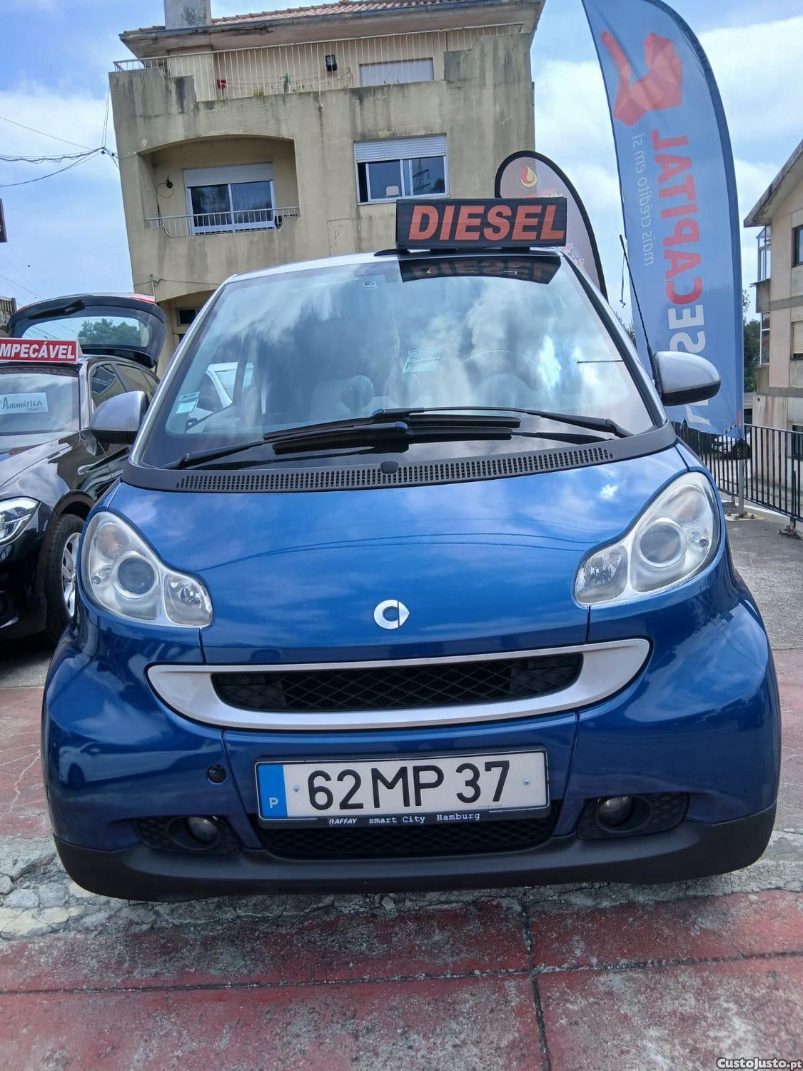 Smart Fortwo CABRIOLET — fotografia 7