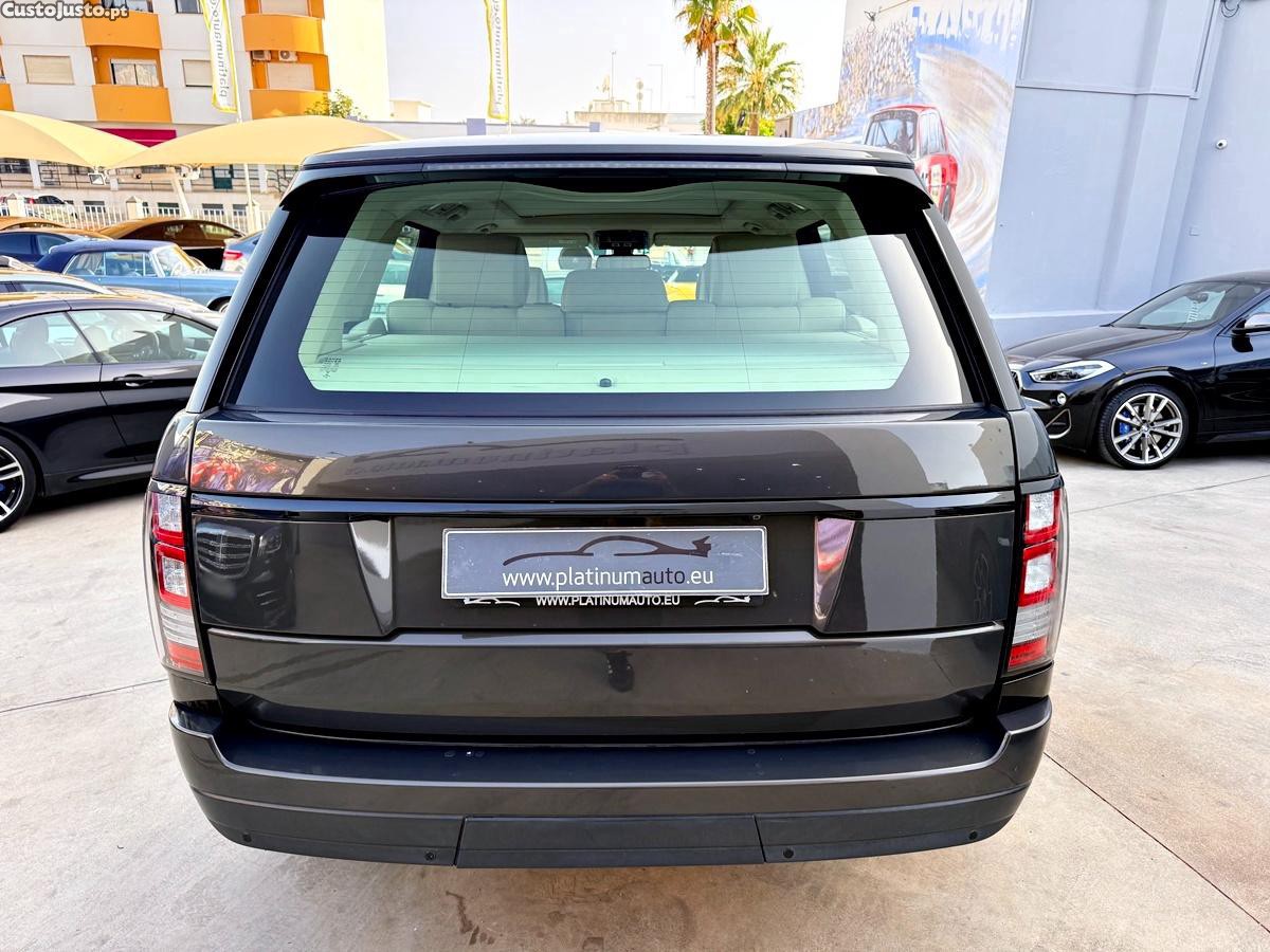 Land Rover Range Rover V8 Supercharged Black Pack — fotografia 54