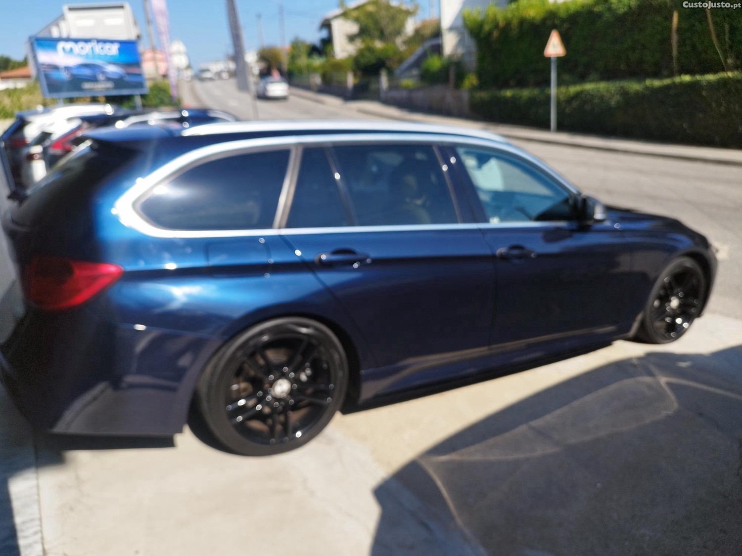 BMW 320 2.0 D TOURING F31 AUTO — fotografia 11