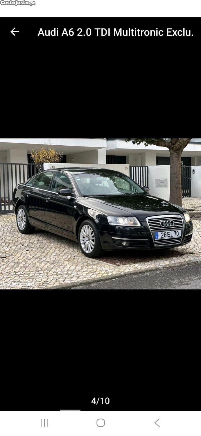 Audi A6 sedan — fotografia 6