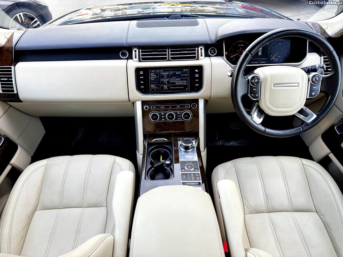 Land Rover Range Rover V8 Supercharged Black Pack — fotografia 49