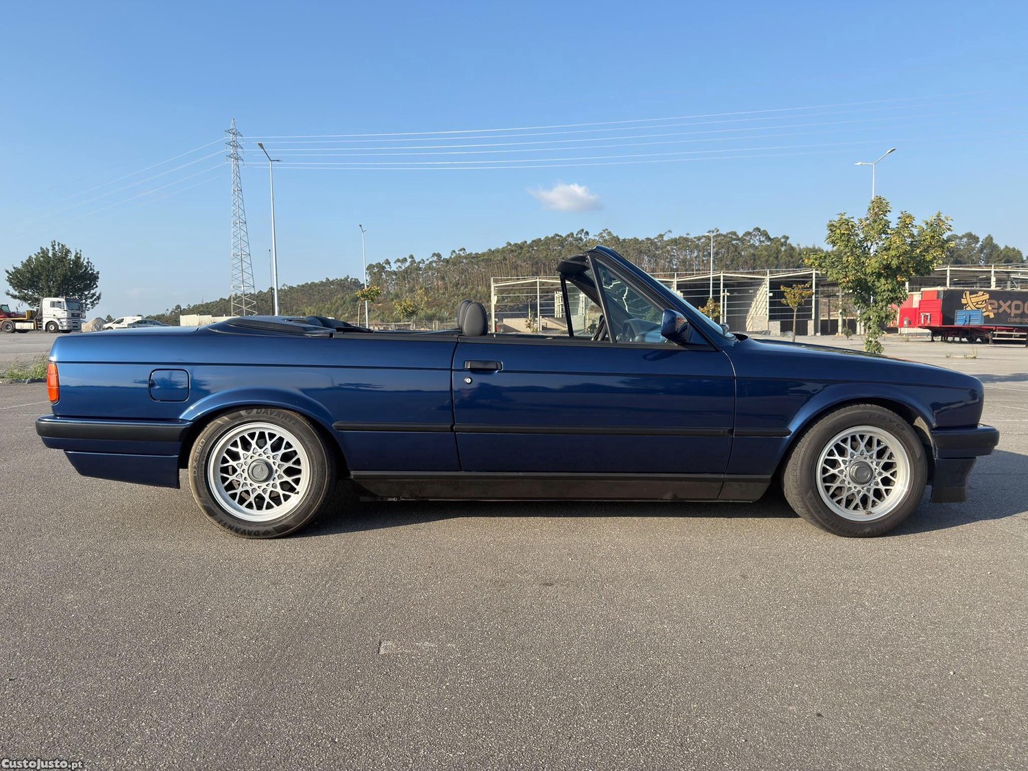BMW 318 E30 Cabriolet — fotografia 3