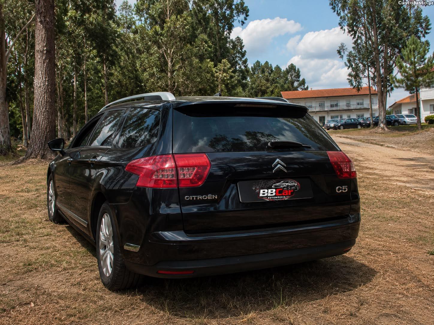 Citroën C5 1.6HDI — fotografia 9