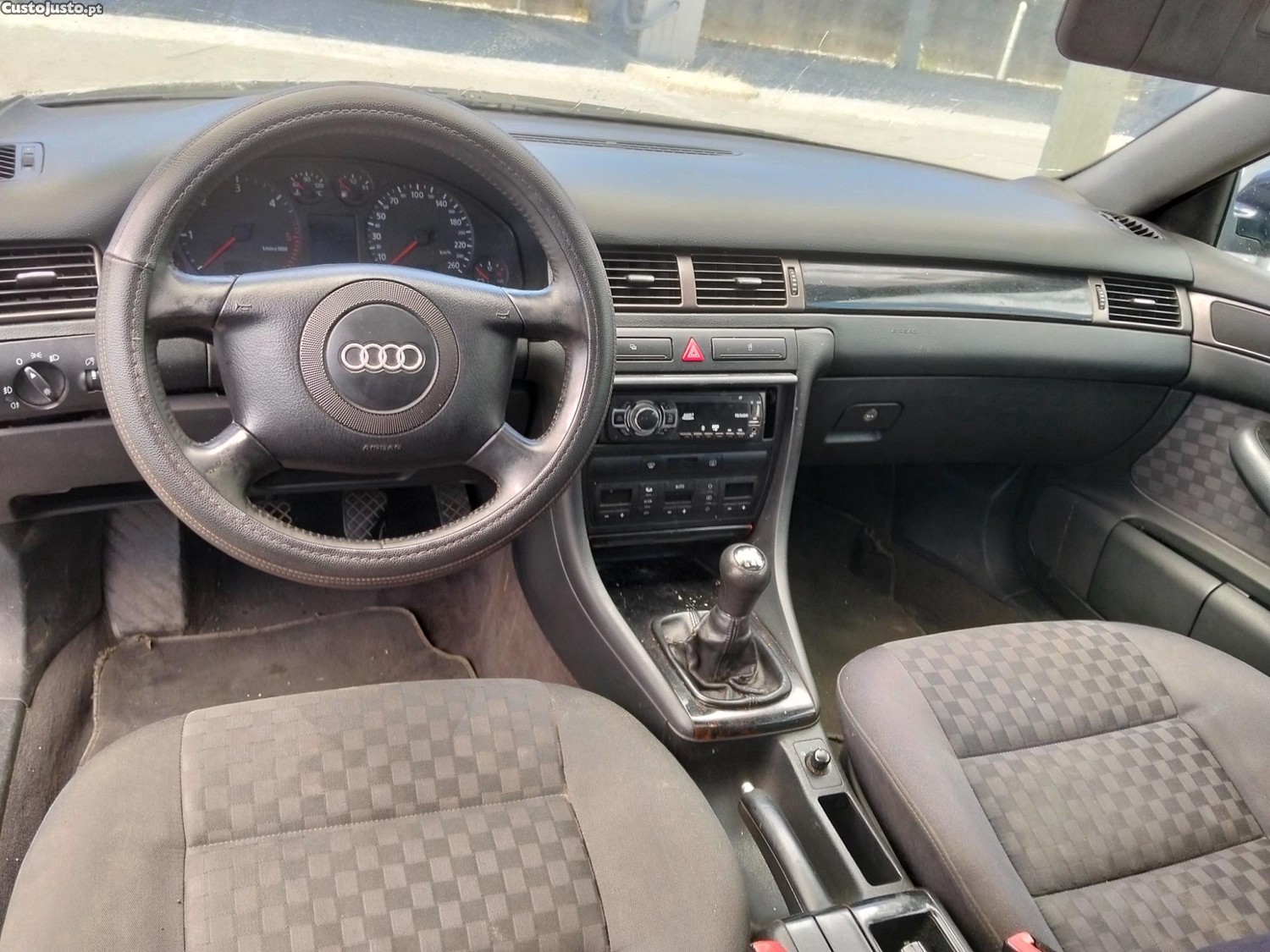 Audi A6 1.9TDI — fotografia 2