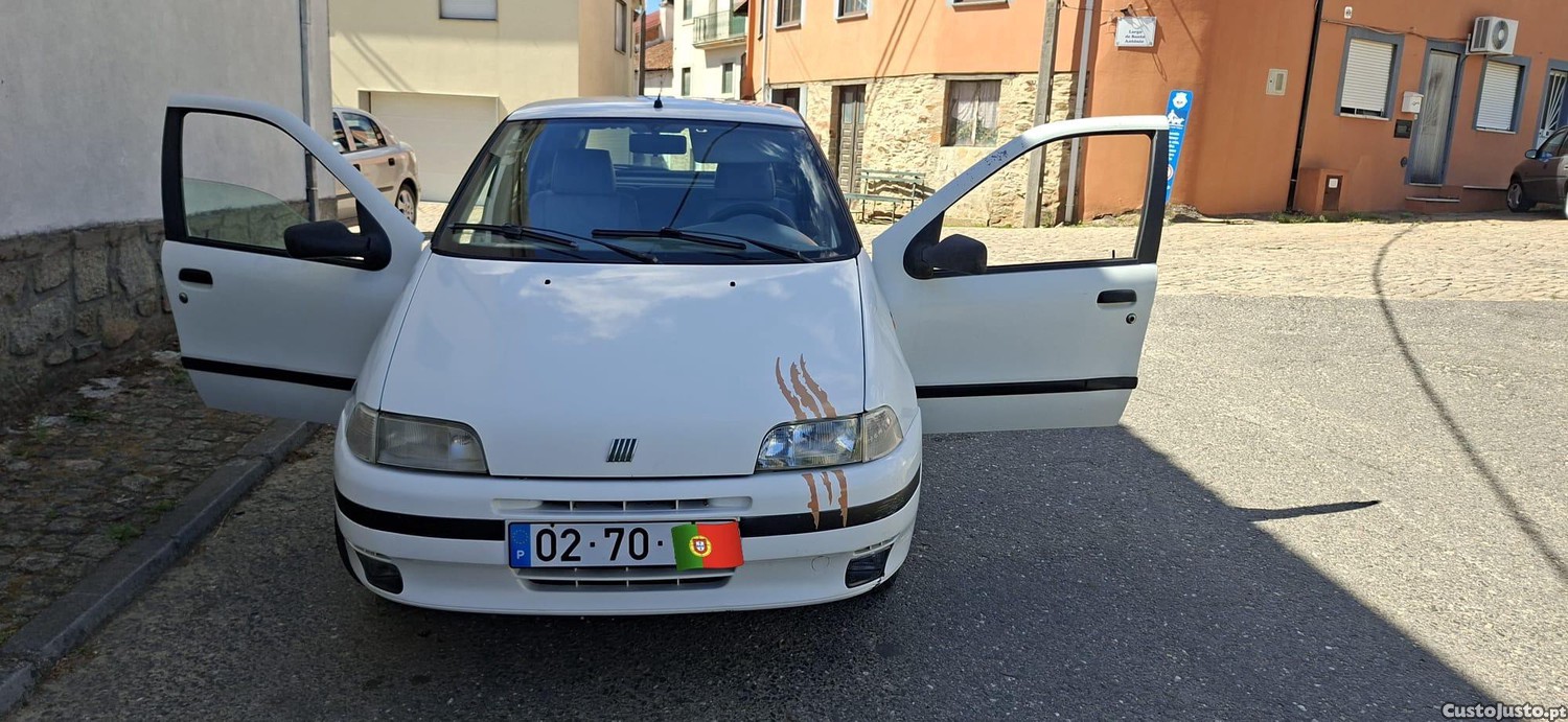 Fiat Punto 75 — fotografia 10