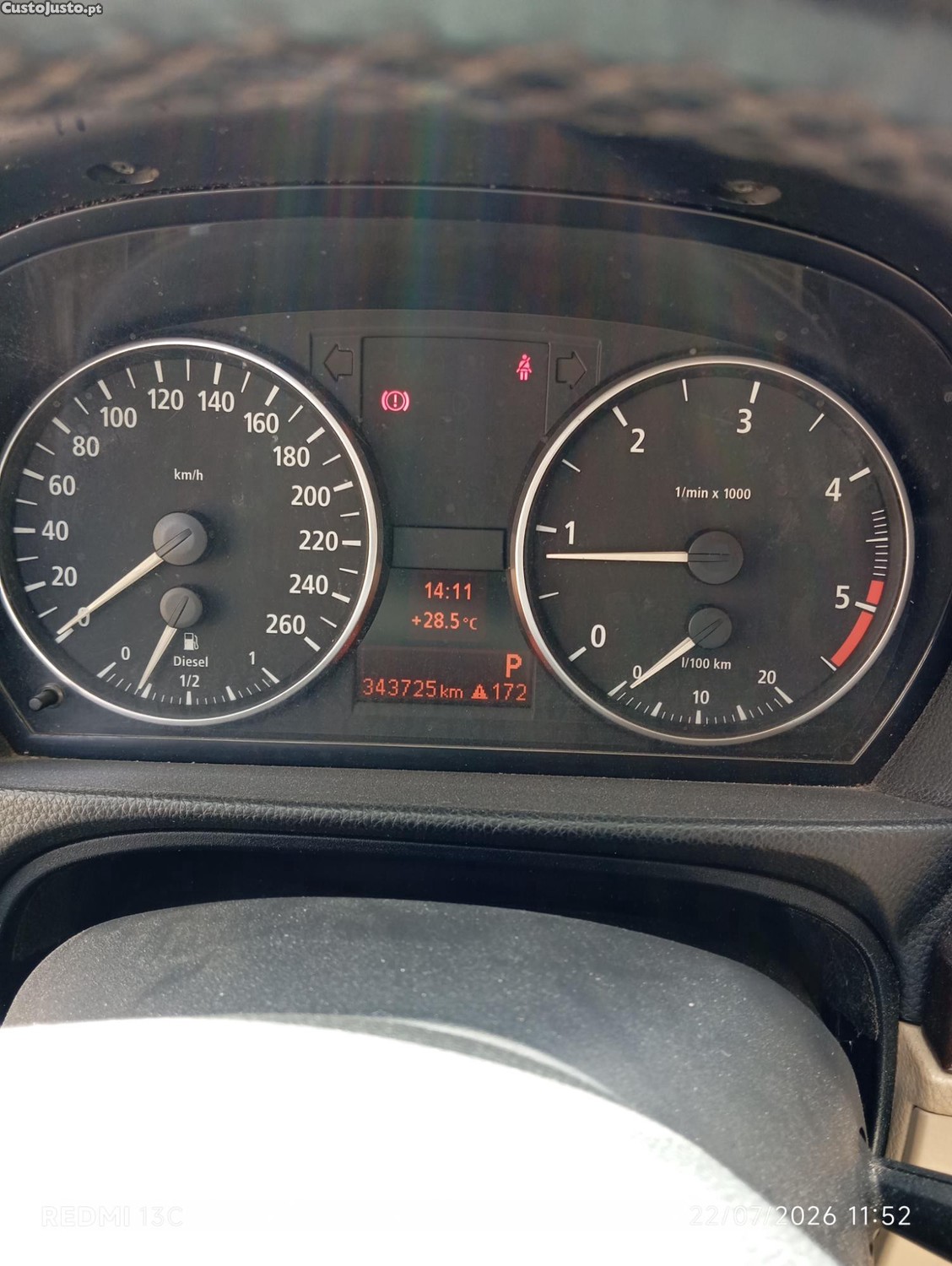 BMW 320 Navigator — fotografia 4