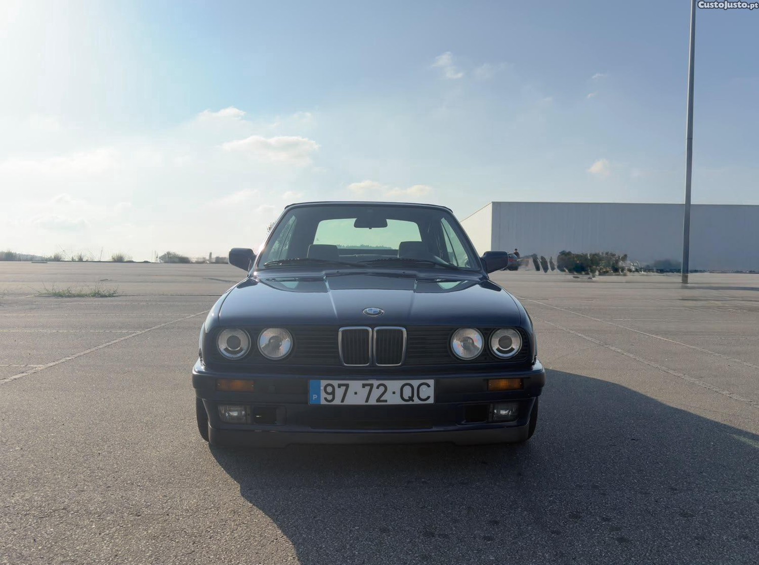 BMW 318 E30 Cabriolet — fotografia 10