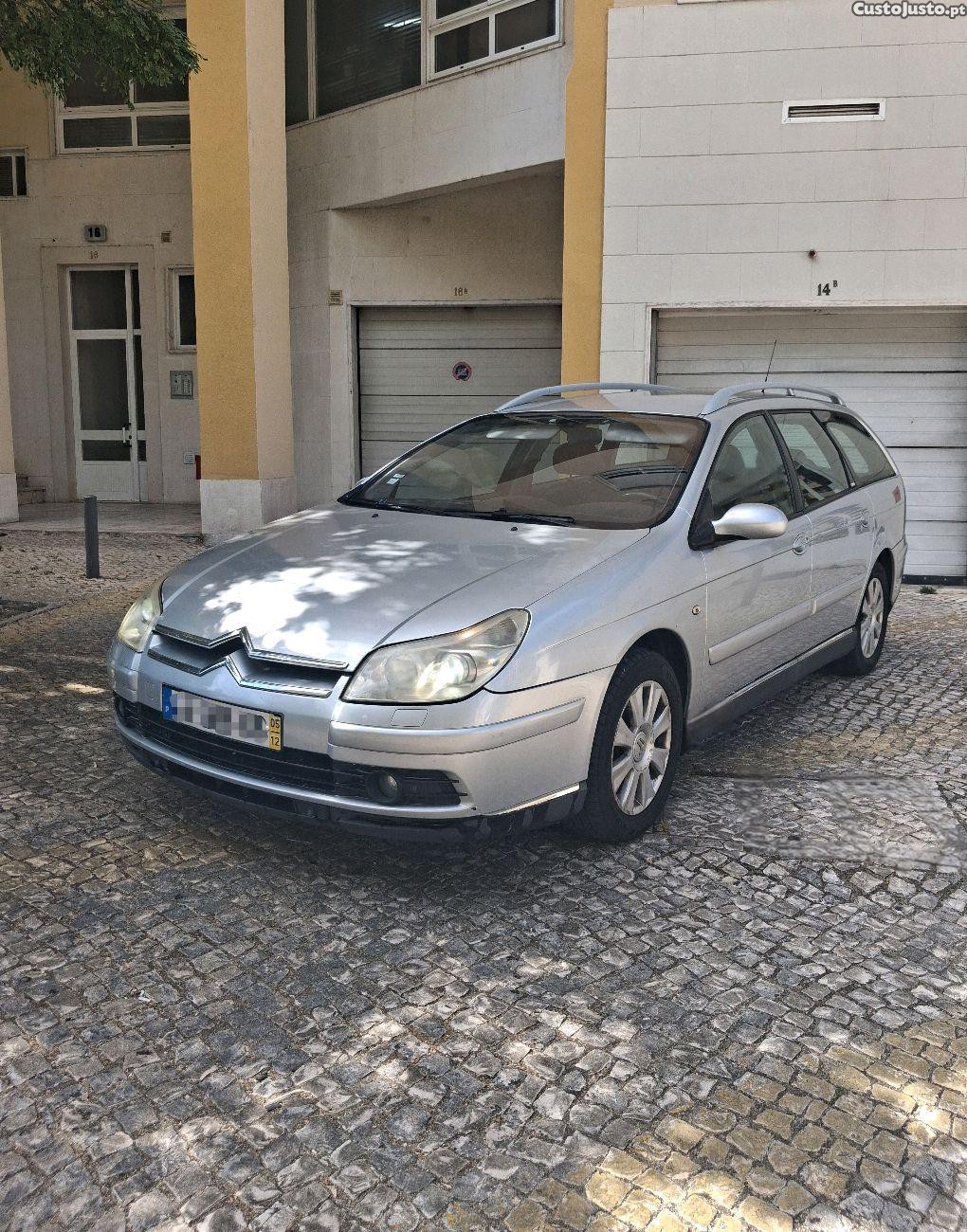 Citroën C5 Break 2.0 Hdi Exclusive 2005 — fotografia 9