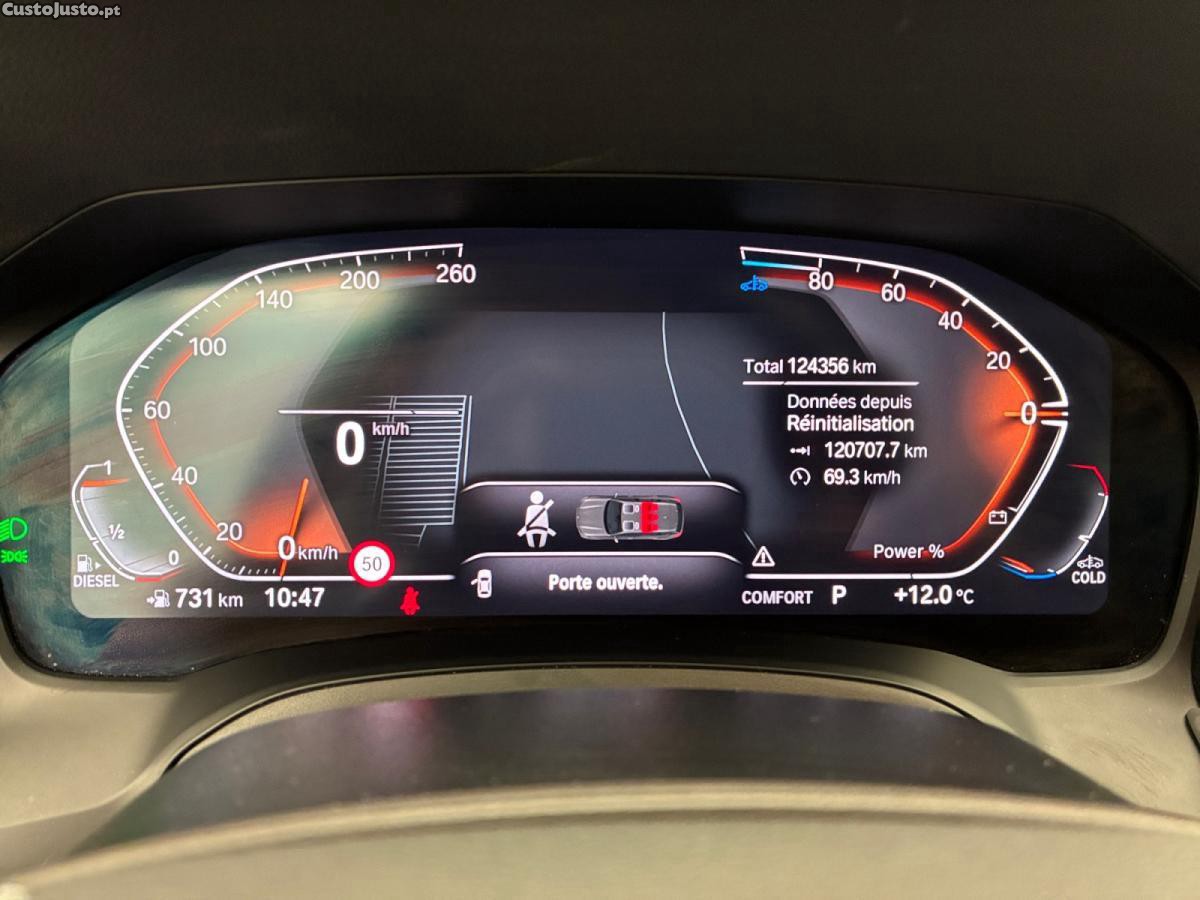 BMW 320 d Touring xDrive Business Design — fotografia 4