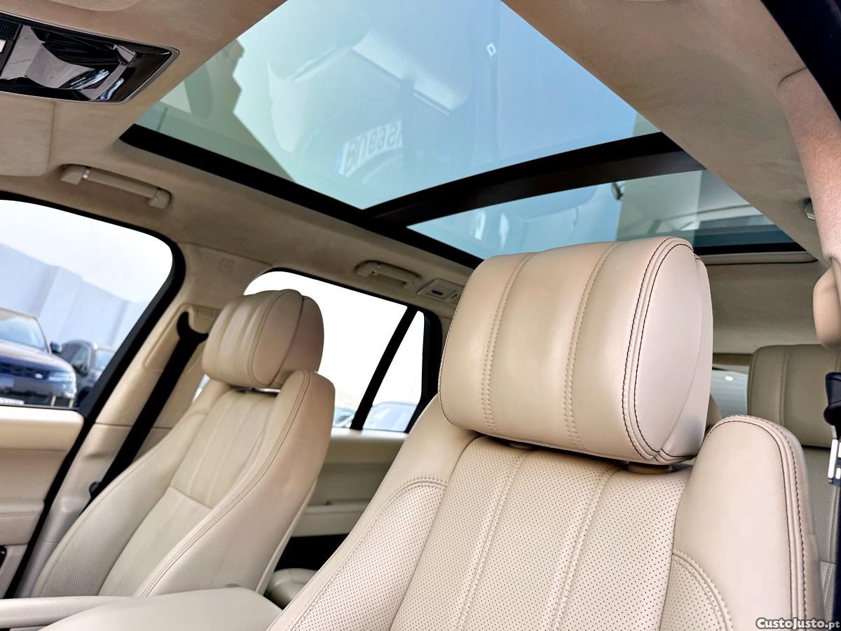 Land Rover Range Rover V8 Supercharged Black Pack — fotografia 36