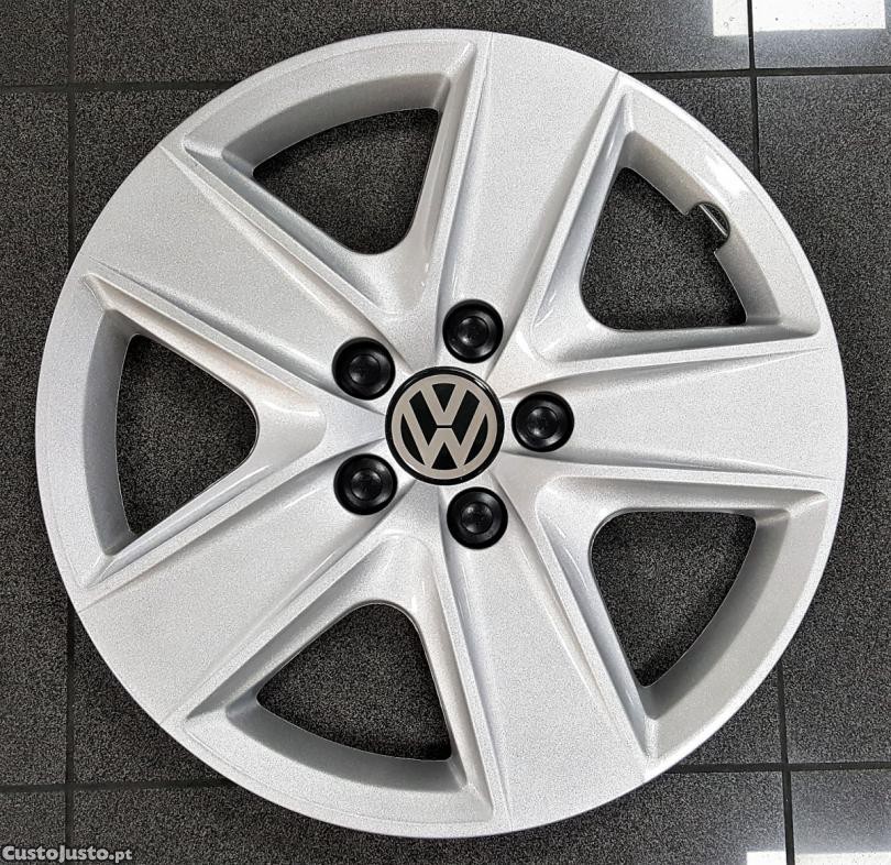 Tampões Auto Compatíveis c/ VW Touran, Passat, Golf e Polo 16"