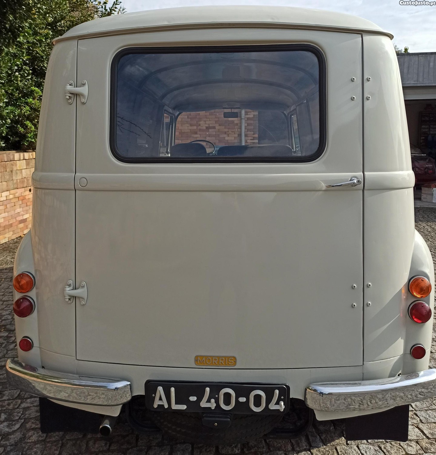   Morris 250 JU VAN foto 2