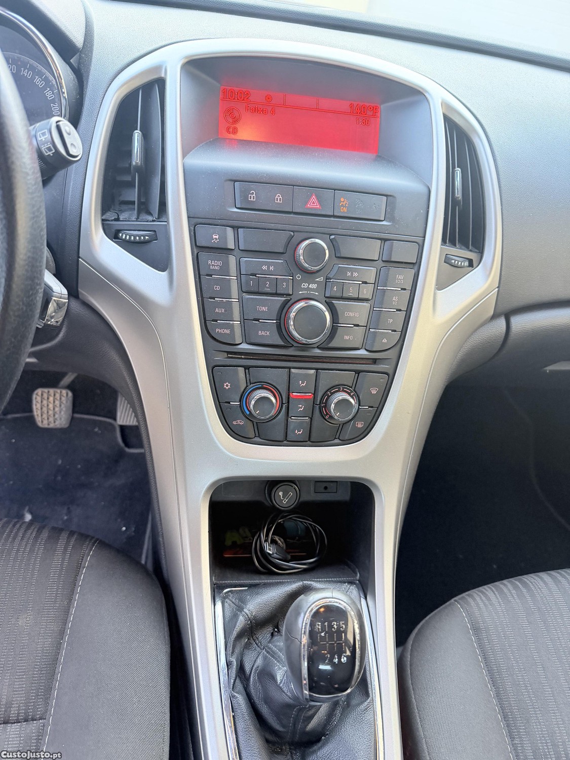 Opel Astra 1700 — fotografia 7