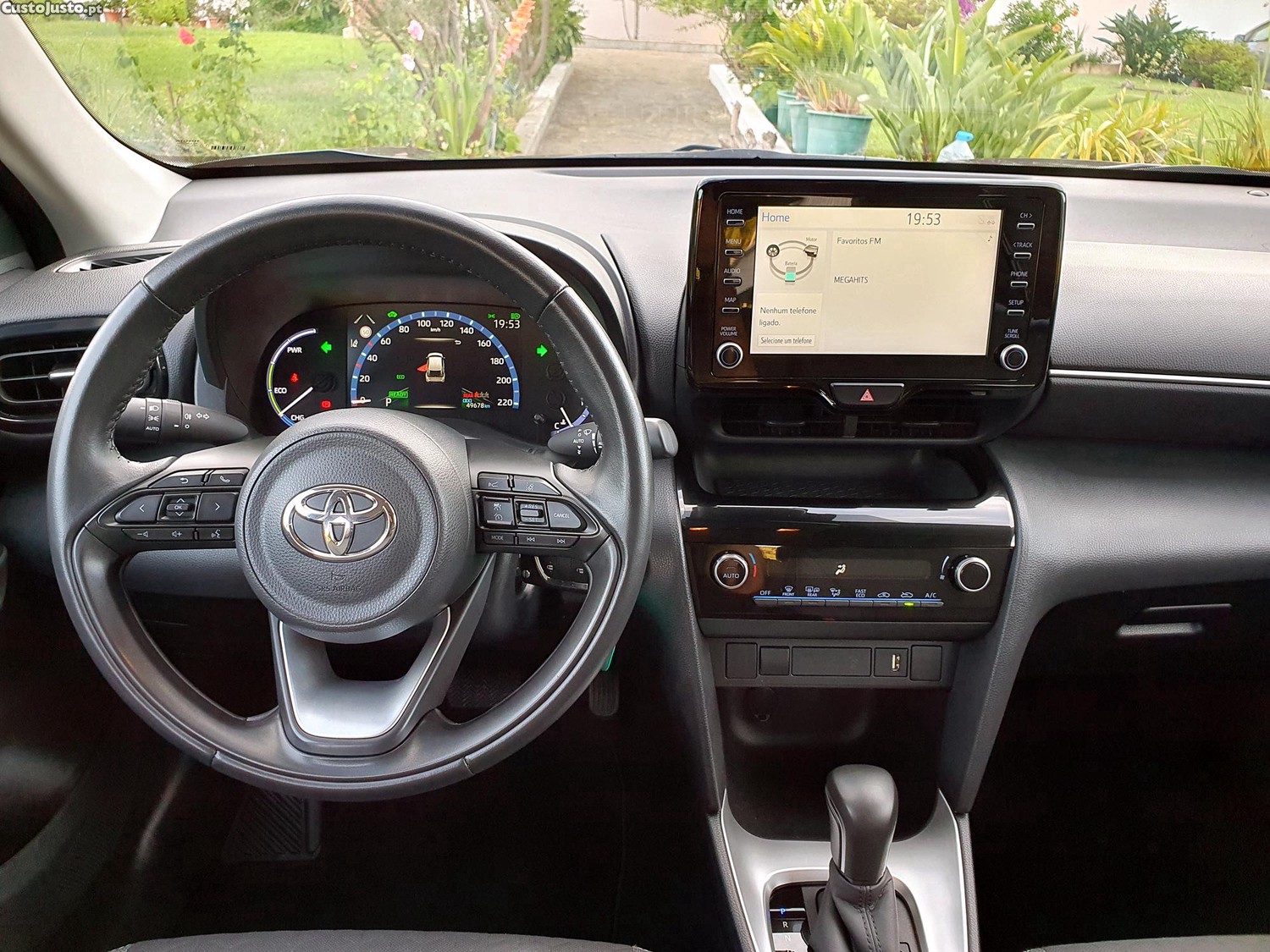 Toyota Yaris Cross 1.5 VVT-i Hybrid Dynamic Force Comfort Plus — fotografia 8