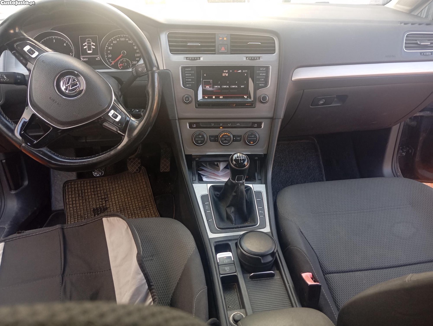 Volkswagen Golf 1600 — fotografia 4