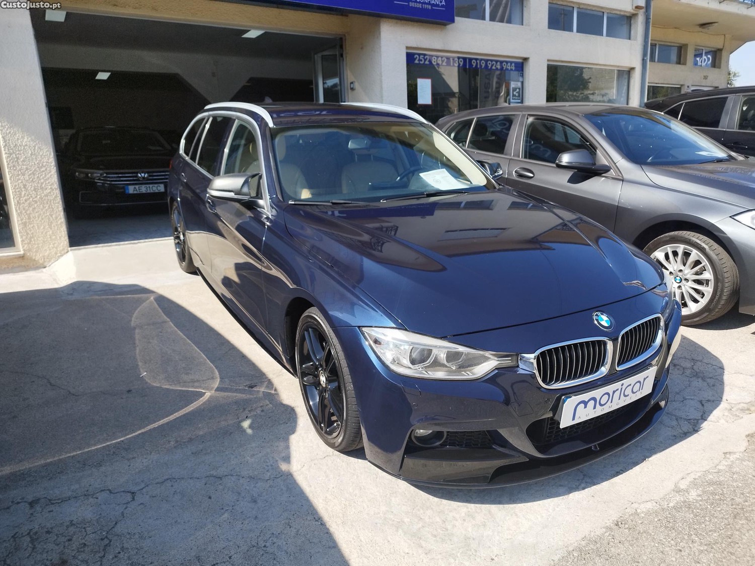 BMW 320 2.0 D TOURING F31 AUTO — fotografia 12