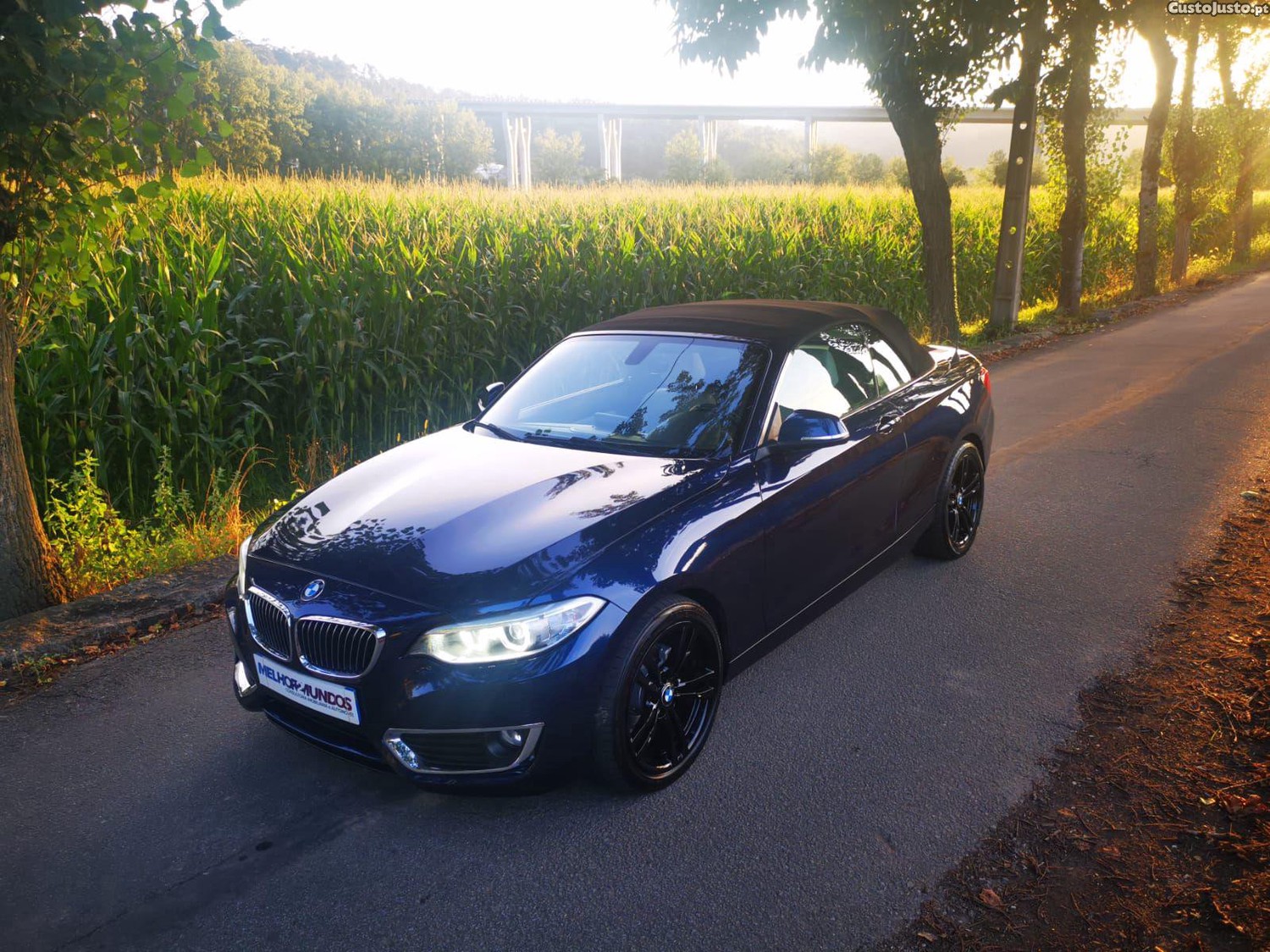 BMW 218 d Cabrio Aut. Luxury Line - 16 — photo 2