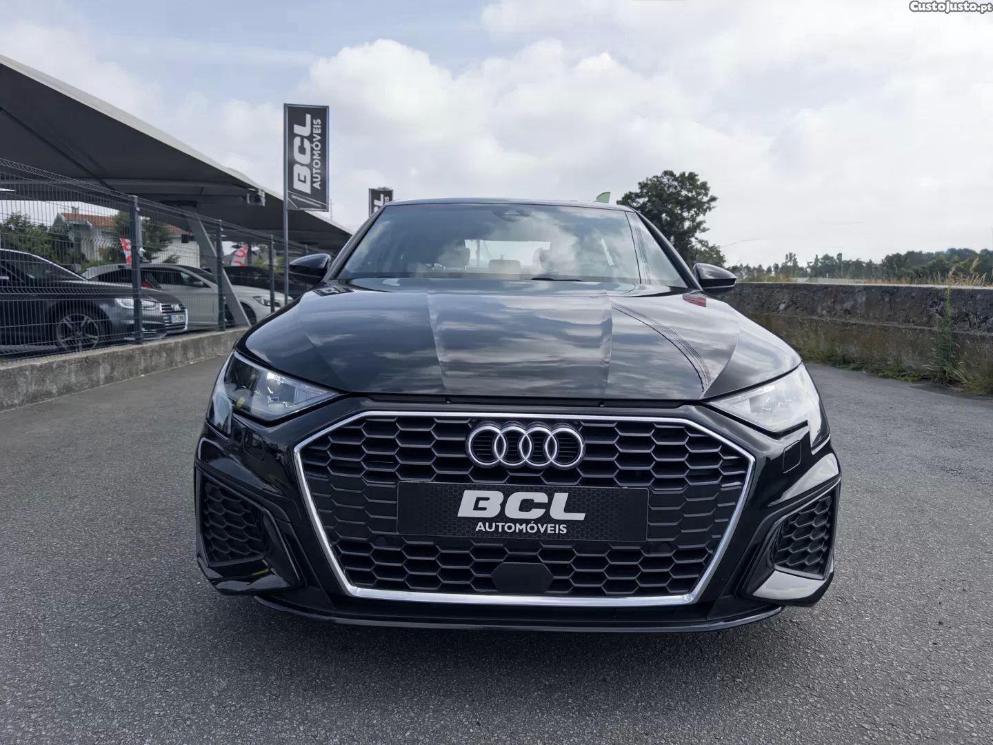 Audi A3 30 tfsi s-line — fotografia 24