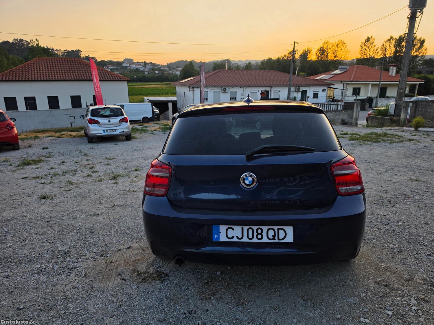 BMW 116 Sport Linemuito novo — fotografia 7