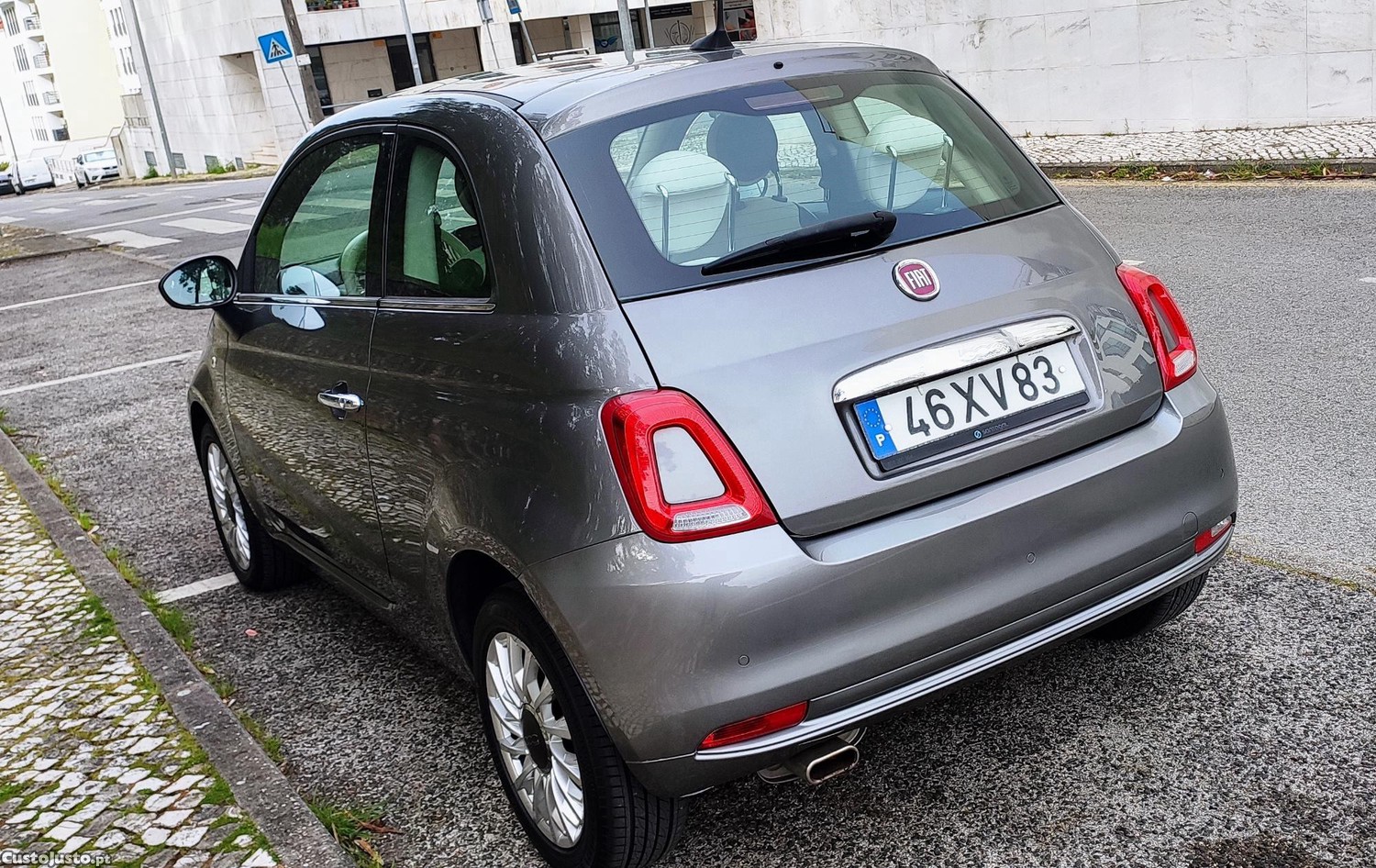 Fiat 500 1.2 Lounge nacional — fotografia 4