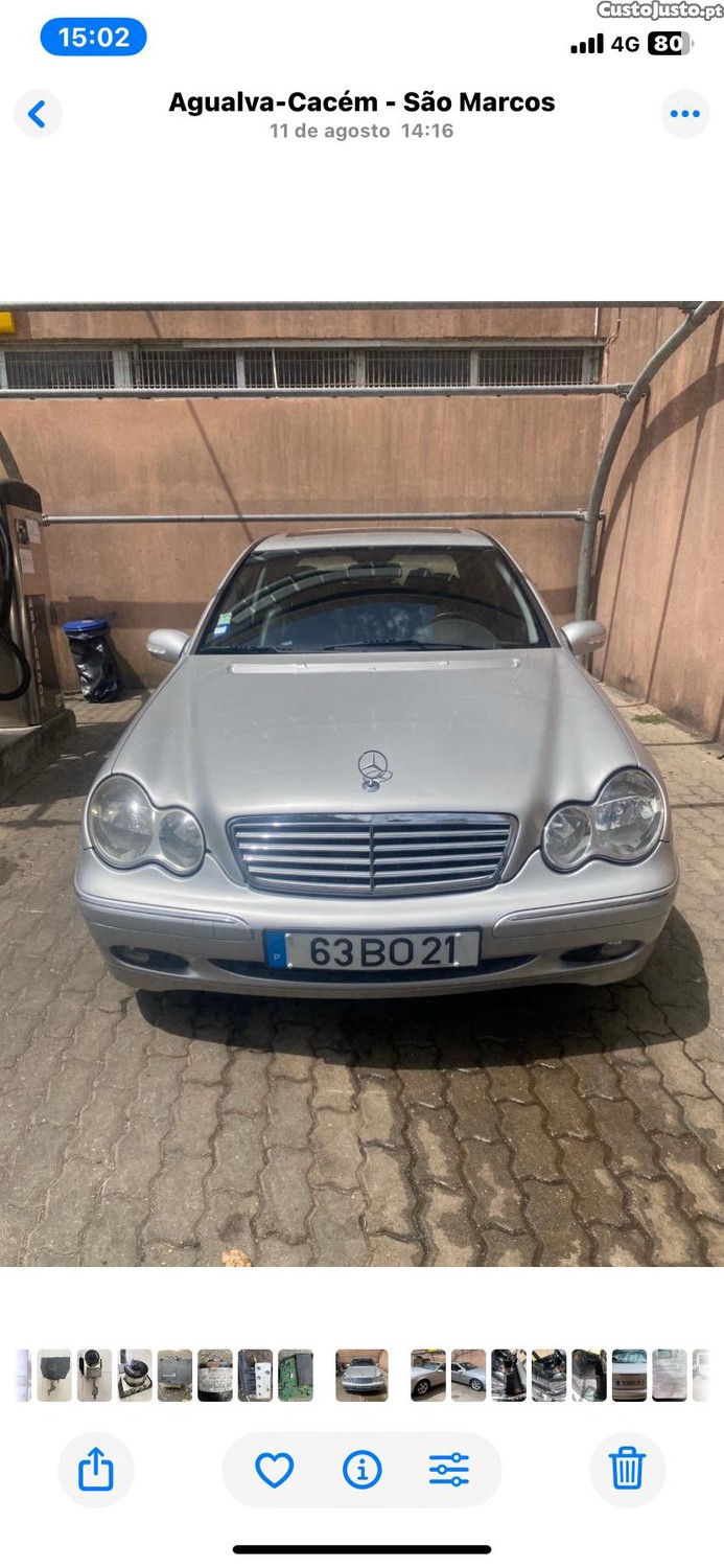 Mercedes-Benz C 220 Elegance — fotografia 5