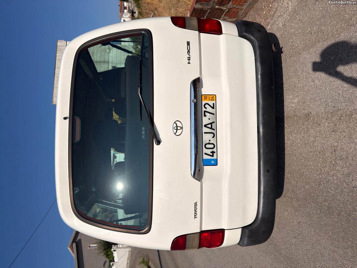 Toyota Hiace (21Jk11) 2.6-N — fotografia 9