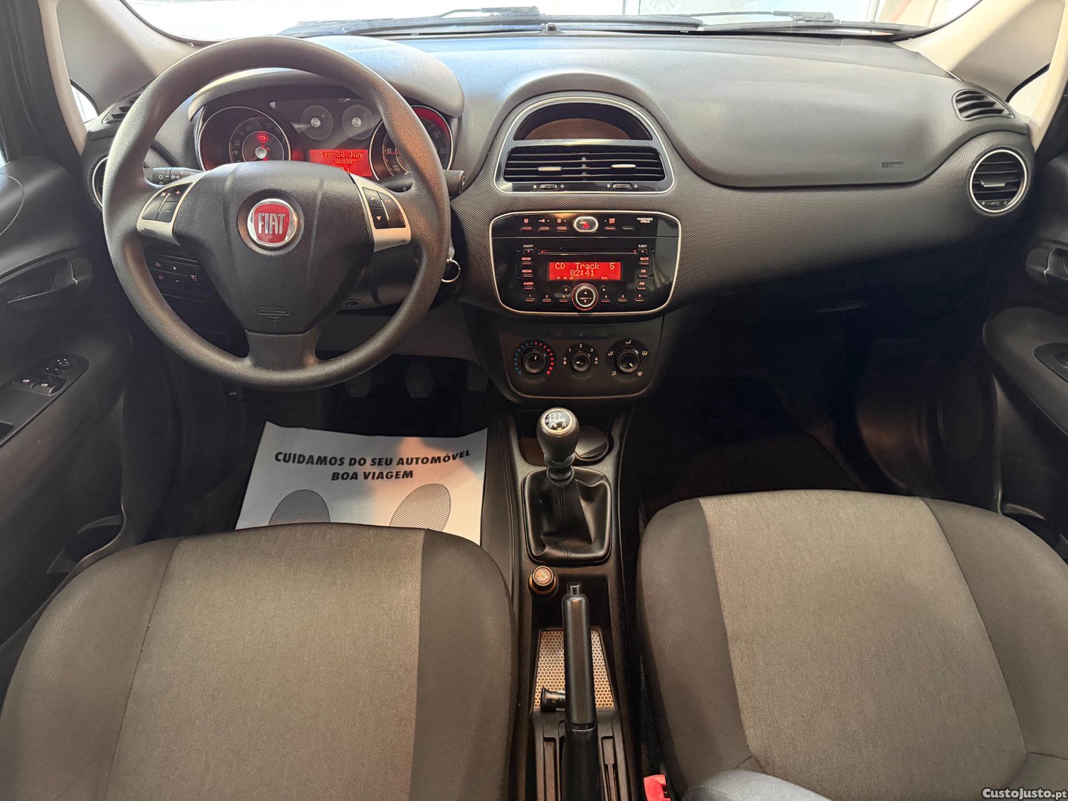 Fiat Punto 1.2 LOUNGE S&S — fotografia 5