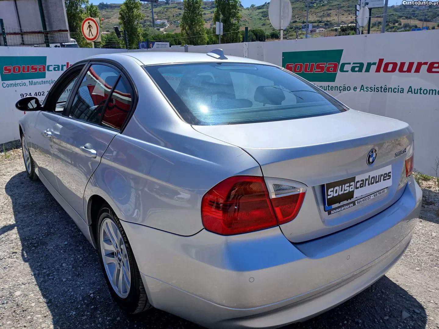 BMW 318 D auto line sport — fotografia 15