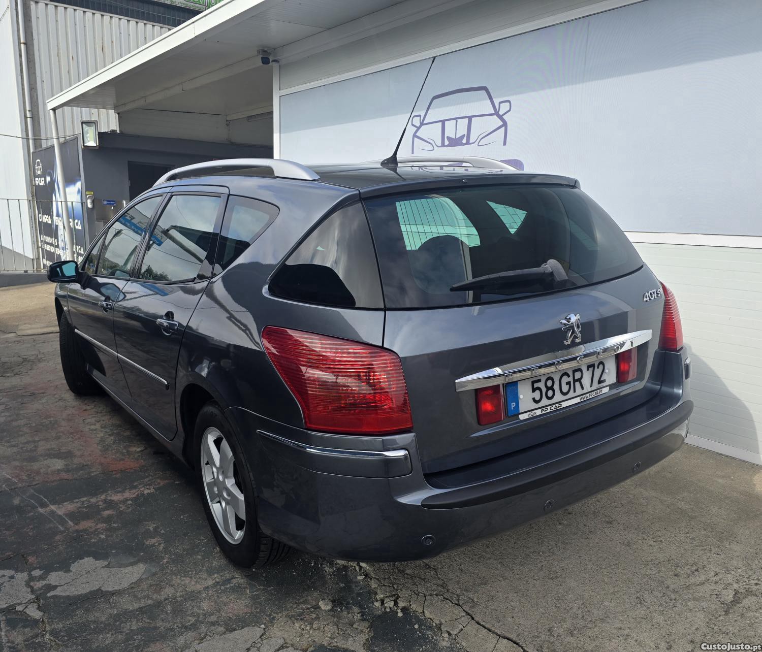 Peugeot 407 1.6 HDi Executive — fotografia 7