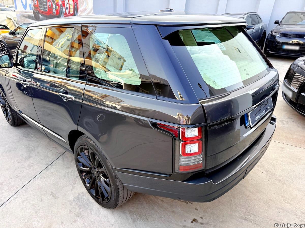 Land Rover Range Rover V8 Supercharged Black Pack — fotografia 11