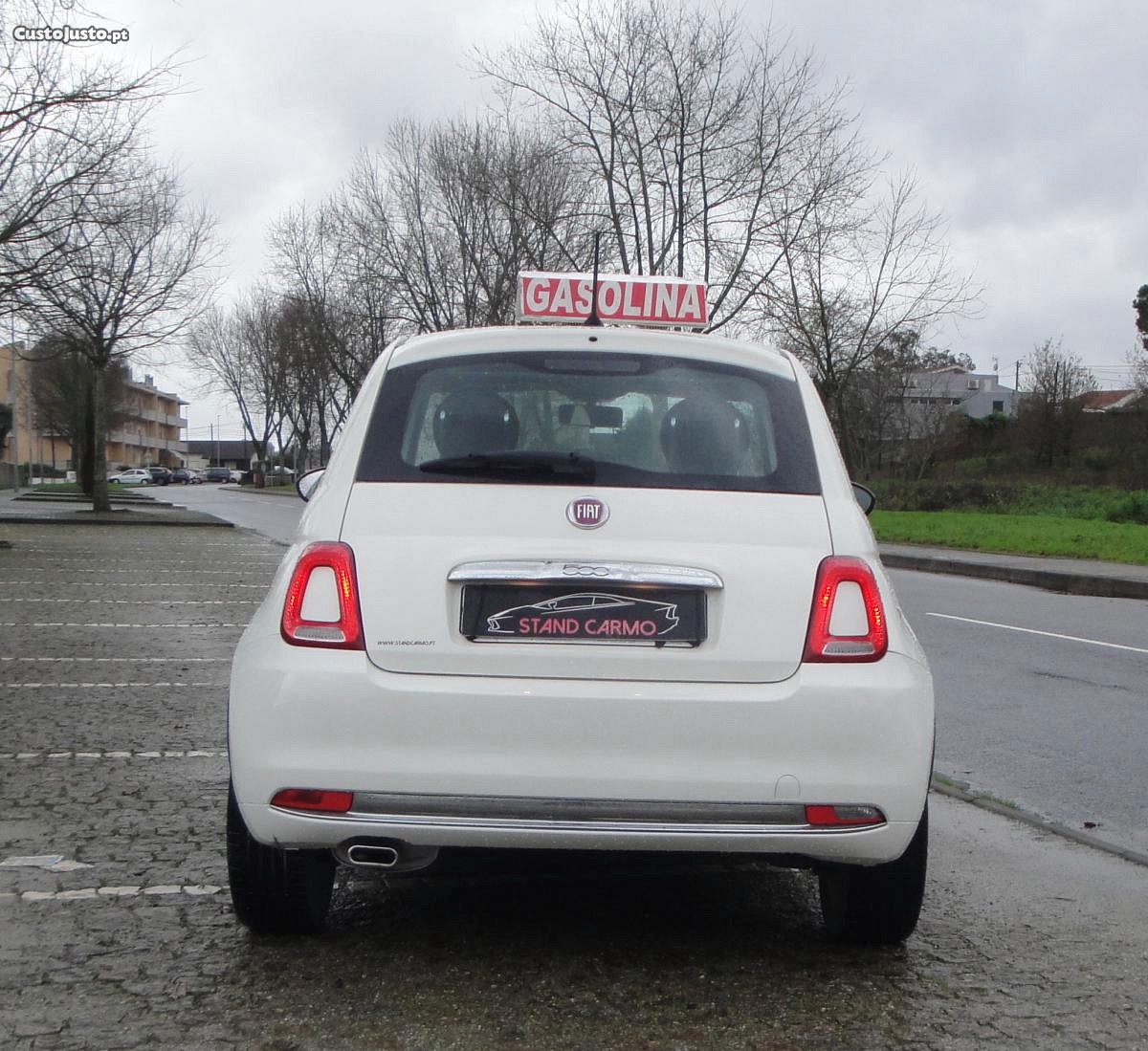 Fiat 500 1.2 Gasolina C/ Tecto Panorâmico — photo 3