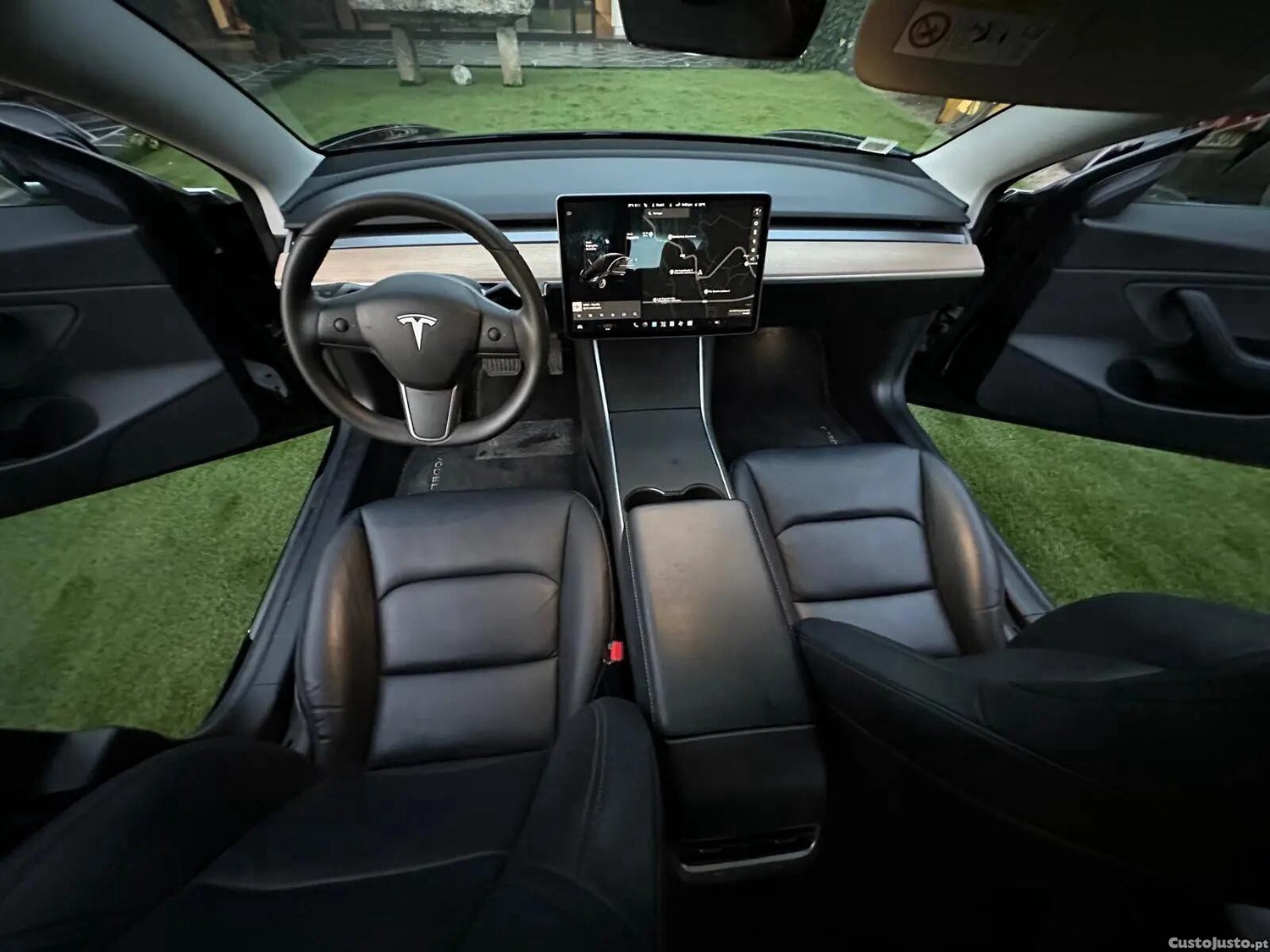 Tesla Model 3 Long Range AWD Dual Motor — fotografia 2