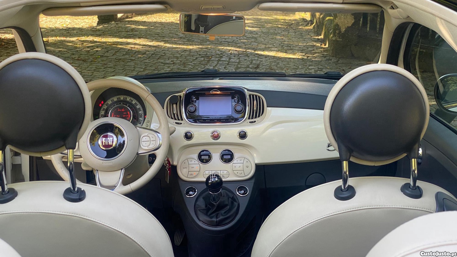 Fiat 500 Cabrio — fotografia 6